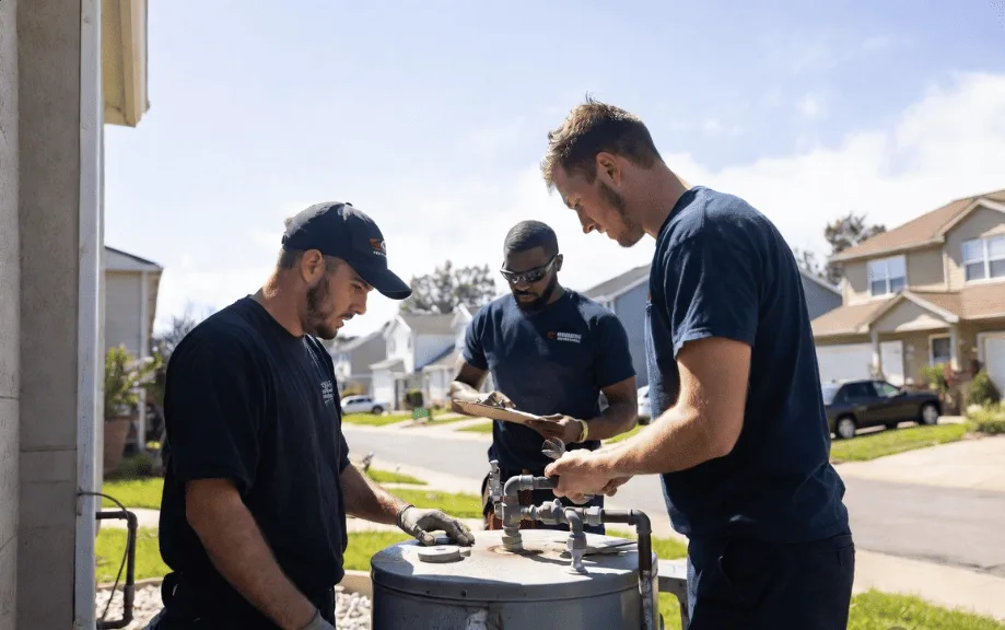 Water Heater Repair in Augusta, OH near me